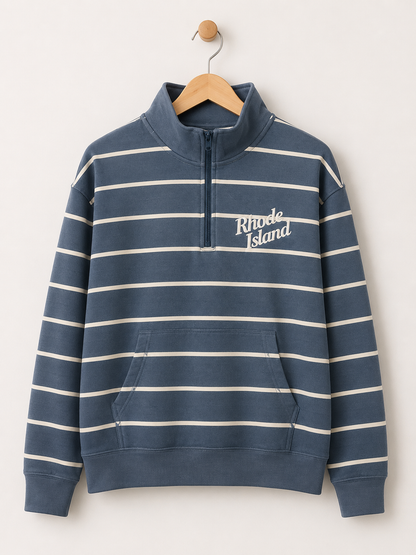 Rhode Island Cloud 1/4 Zip