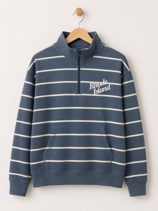 Rhode Island Cloud 1/4 Zip