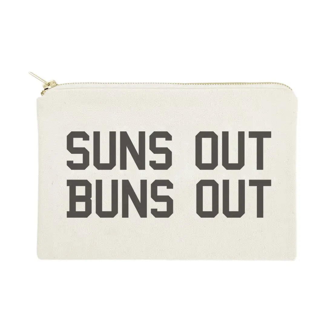 Suns Out Buns Out Cosmetic Bag