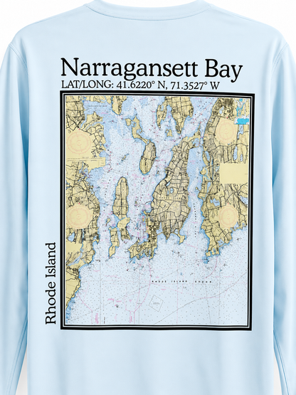 Narragansett Bay Sun Shirt