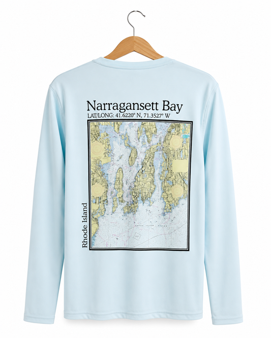 Narragansett Bay Sun Shirt