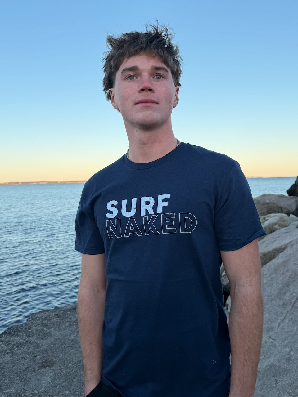 Surf Naked Tee