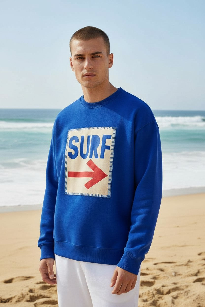 Surf This Way Sweatshirt