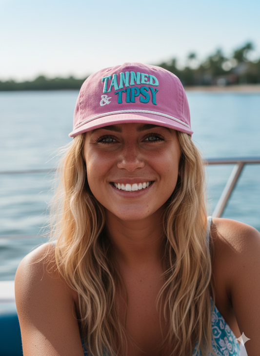 Tanned & Tipsy Hat