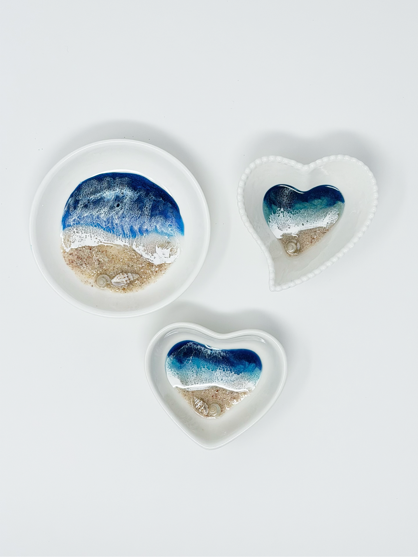 Shoreline Trinket Dish - Heart