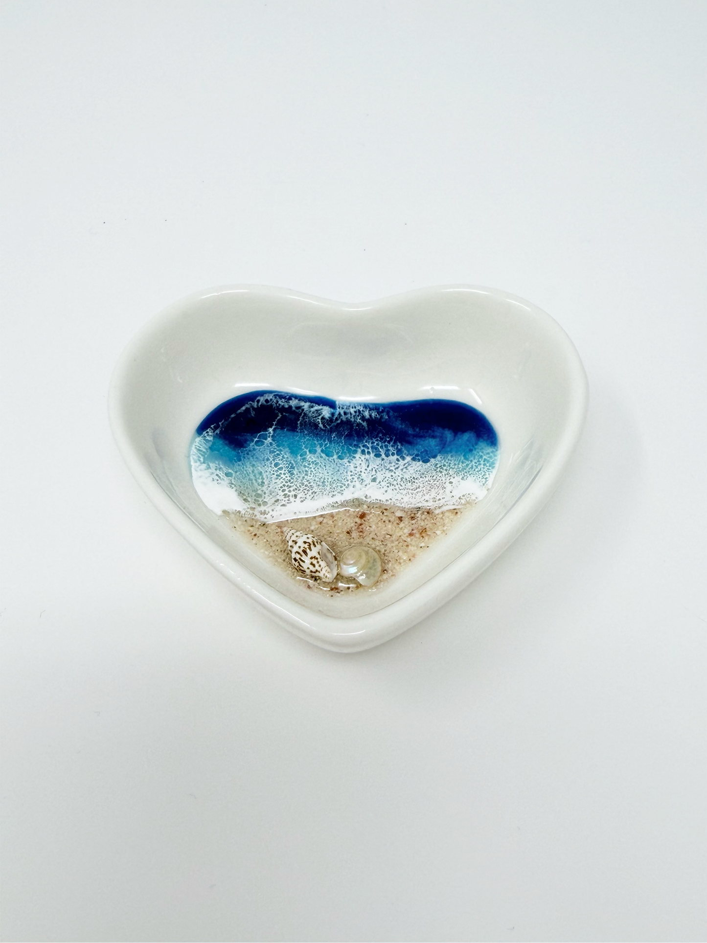 Shoreline Trinket Dish - Heart