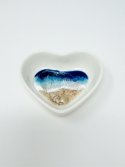 Shoreline Trinket Dish - Heart