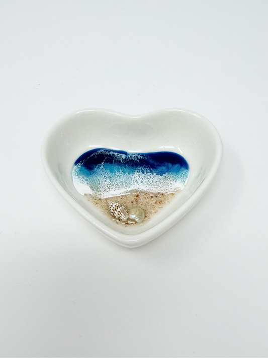 Shoreline Trinket Dish - Heart