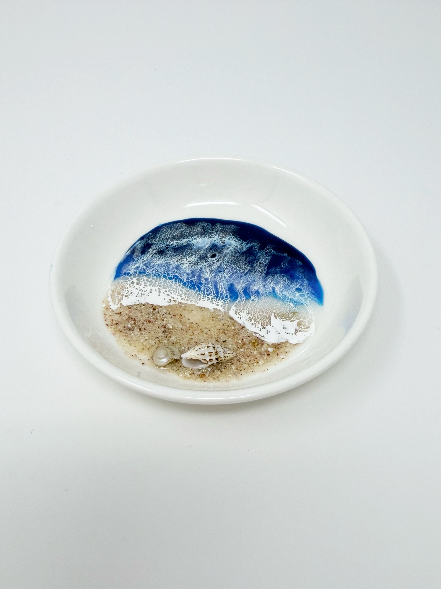 Shoreline Trinket Dish - Round