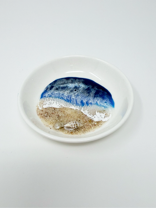 Shoreline Trinket Dish - Round