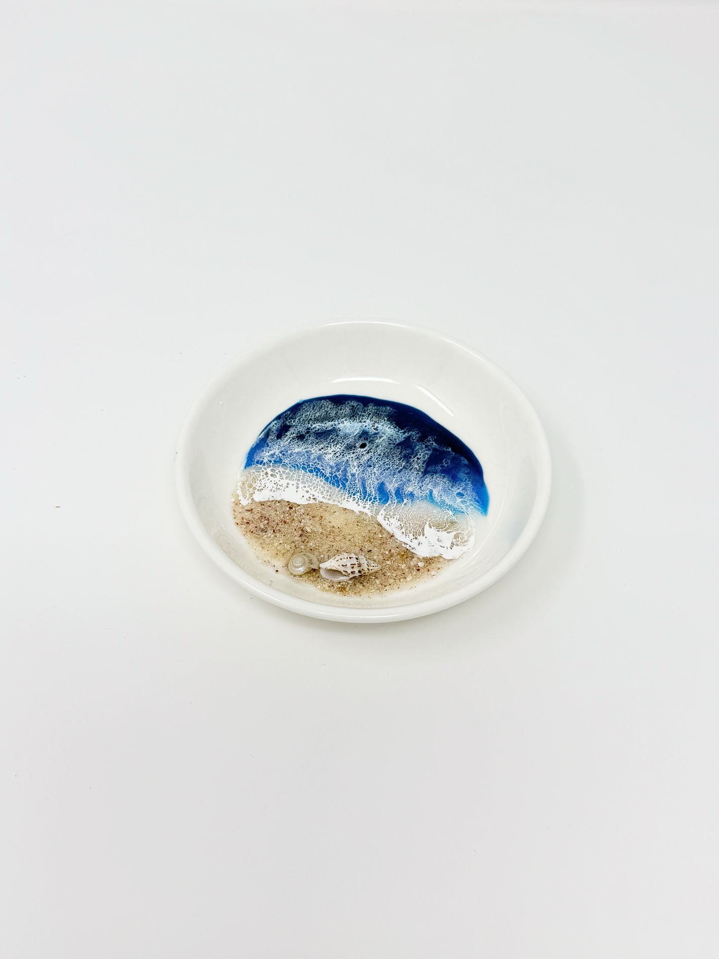 Shoreline Trinket Dish - Round