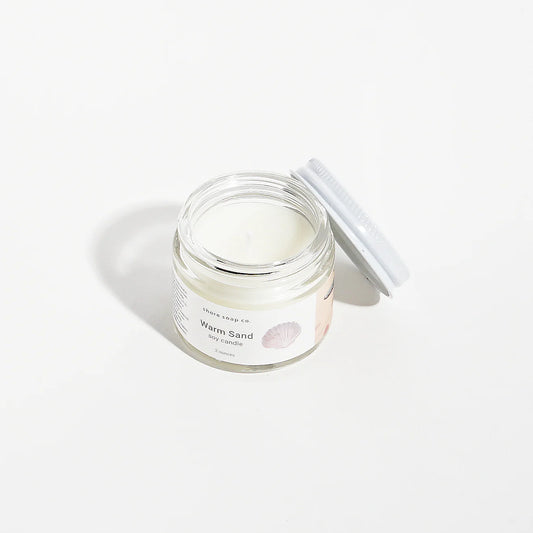 Warm Sand Scented Candle - 2oz.