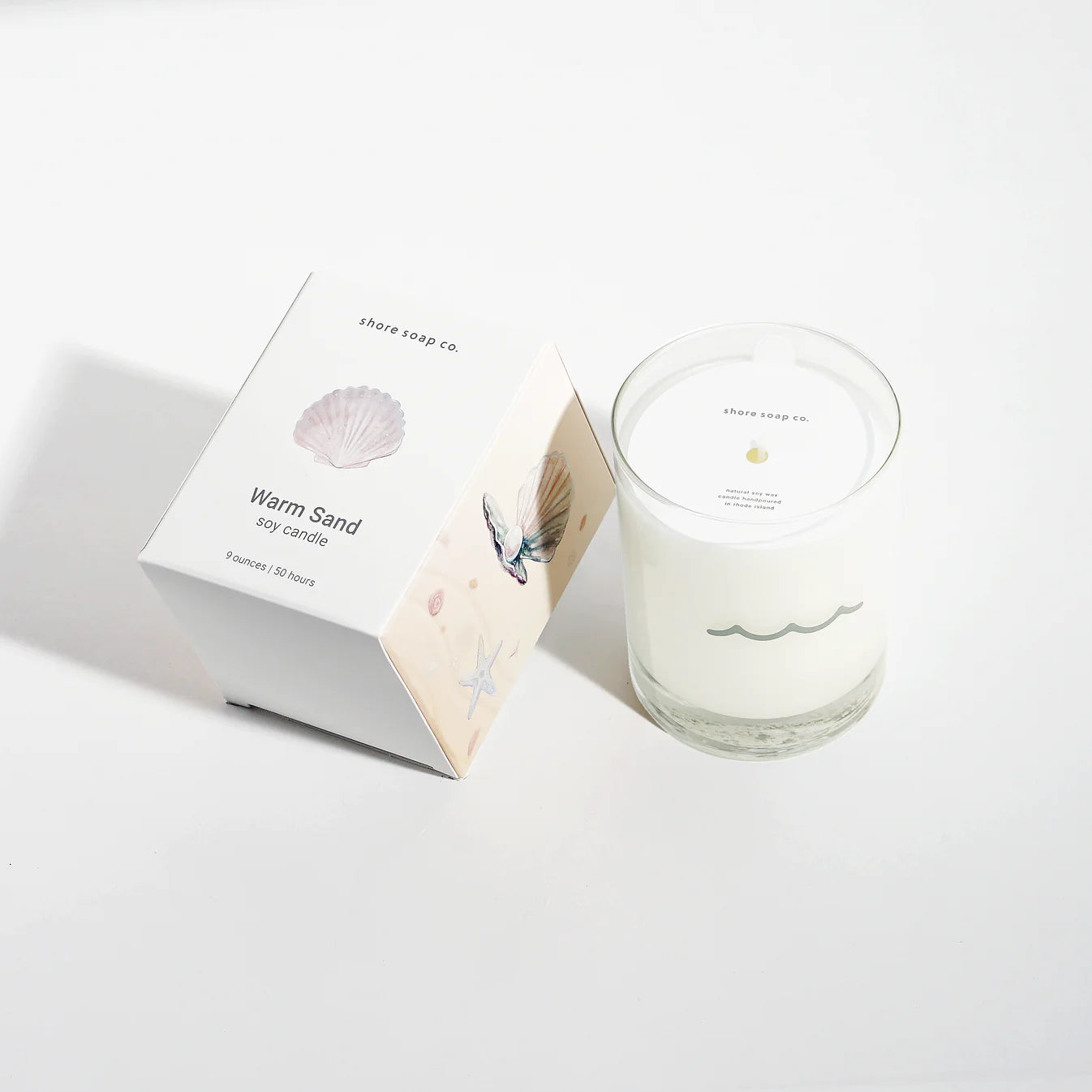 Warm Sand Scented Candle - 9oz.