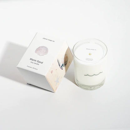 Warm Sand Scented Candle - 9oz.