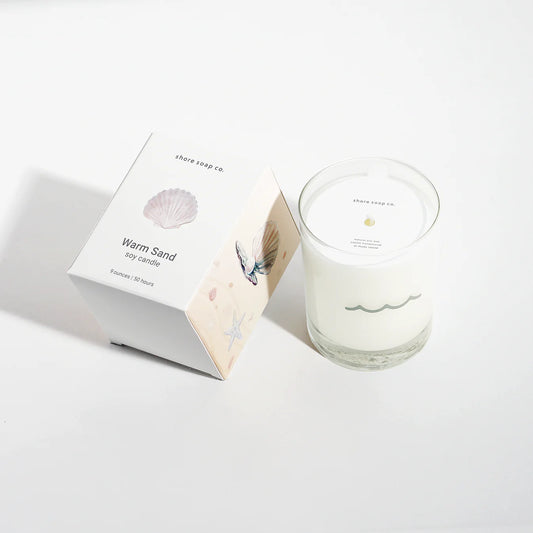 Warm Sand Scented Candle - 9oz.