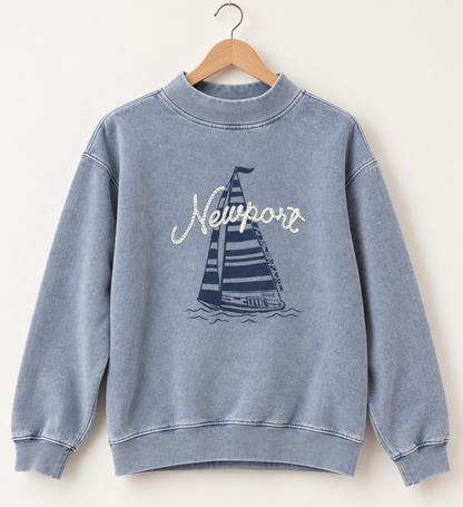 Newport Mockneck