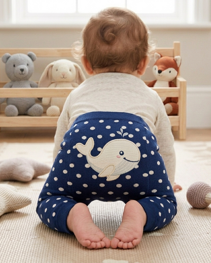 Baby Whale Leggings