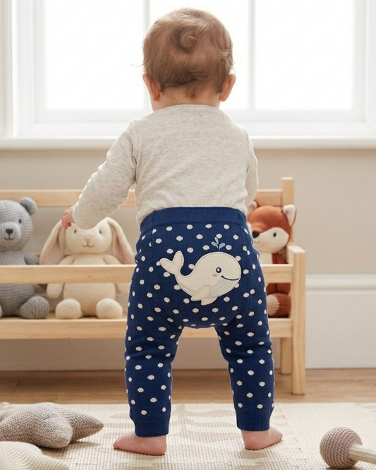 Baby Whale Leggings