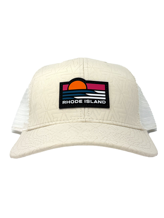 Quilted Rhode Island Sunrise Hat