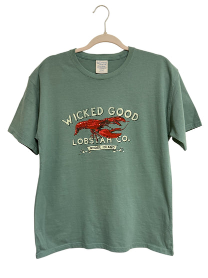 Wicked Good Lobsah Co. Tee
