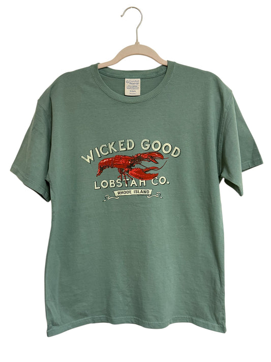 Wicked Good Lobsah Co. Tee