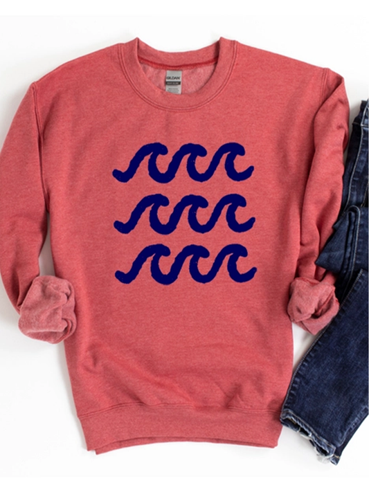 Wave Chaser Sweatshirt