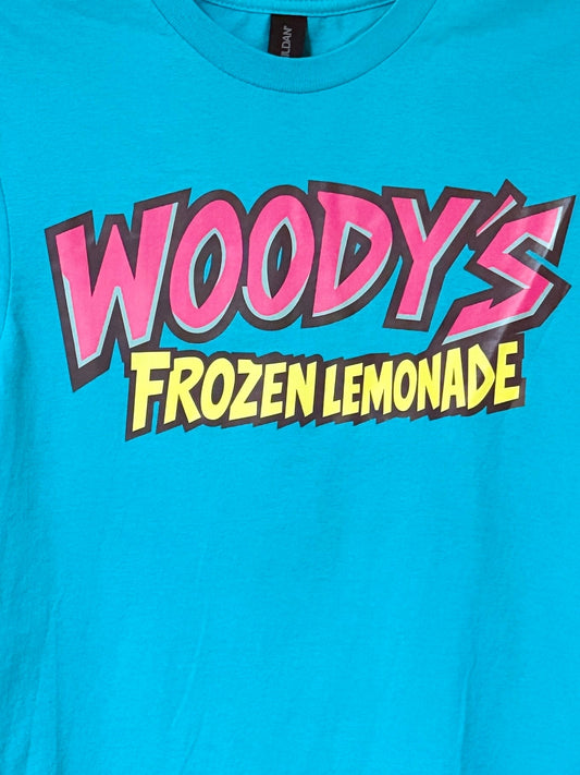 Woody's Lemonade Teal Tee