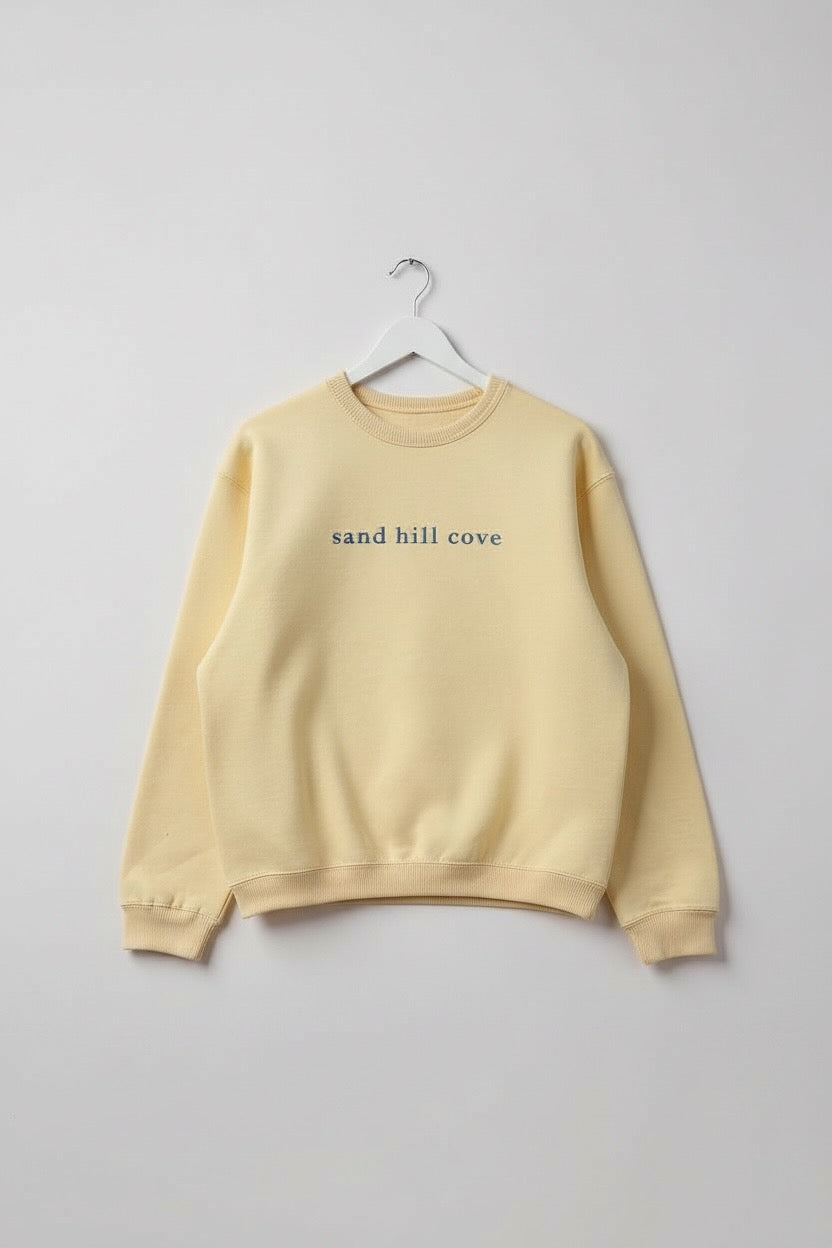 Sand Hill Cove Crew Neck - Butter