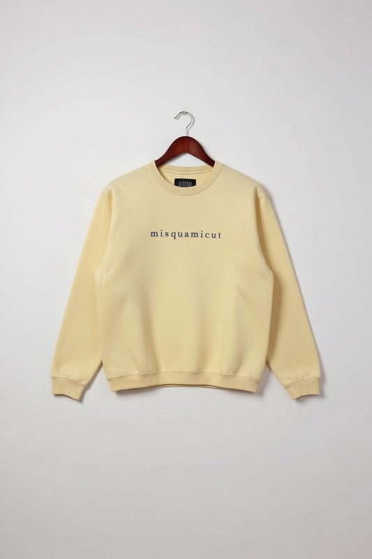 Misquamicut Crew Neck - Butter