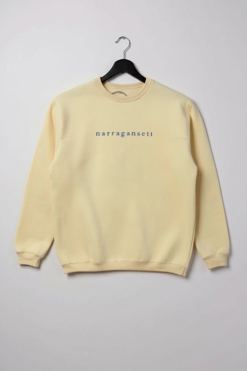 Narragansett Crew Neck - Butter
