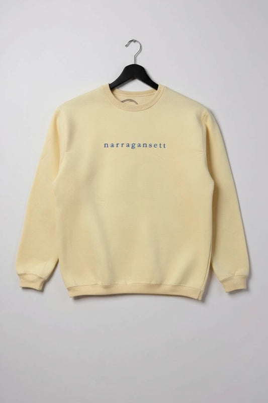 Narragansett Crew Neck - Butter