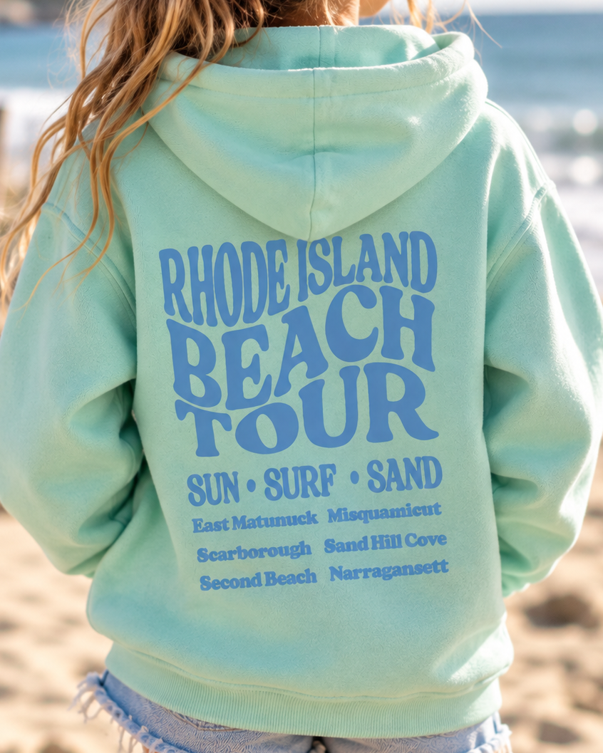 Youth RI Beach Tour Hoodie