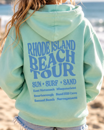 Youth RI Beach Tour Hoodie