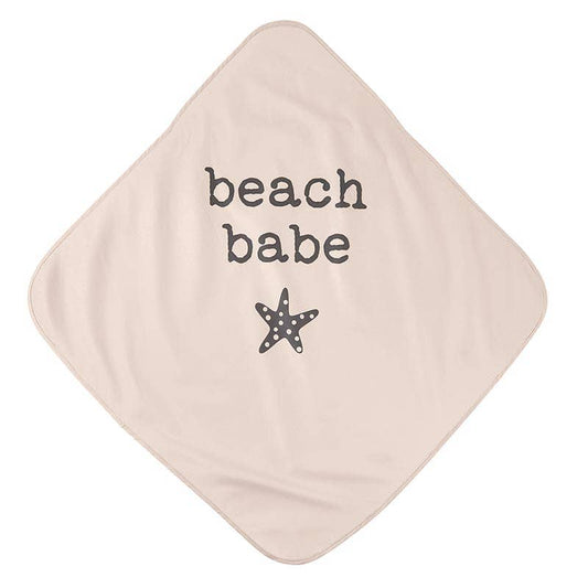 Beach Babe Hooded Towel