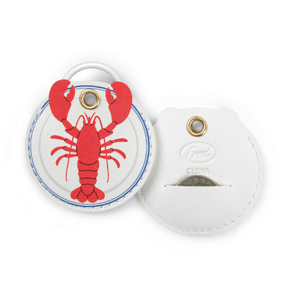 Lobster Bag Charm & AirTag Holder