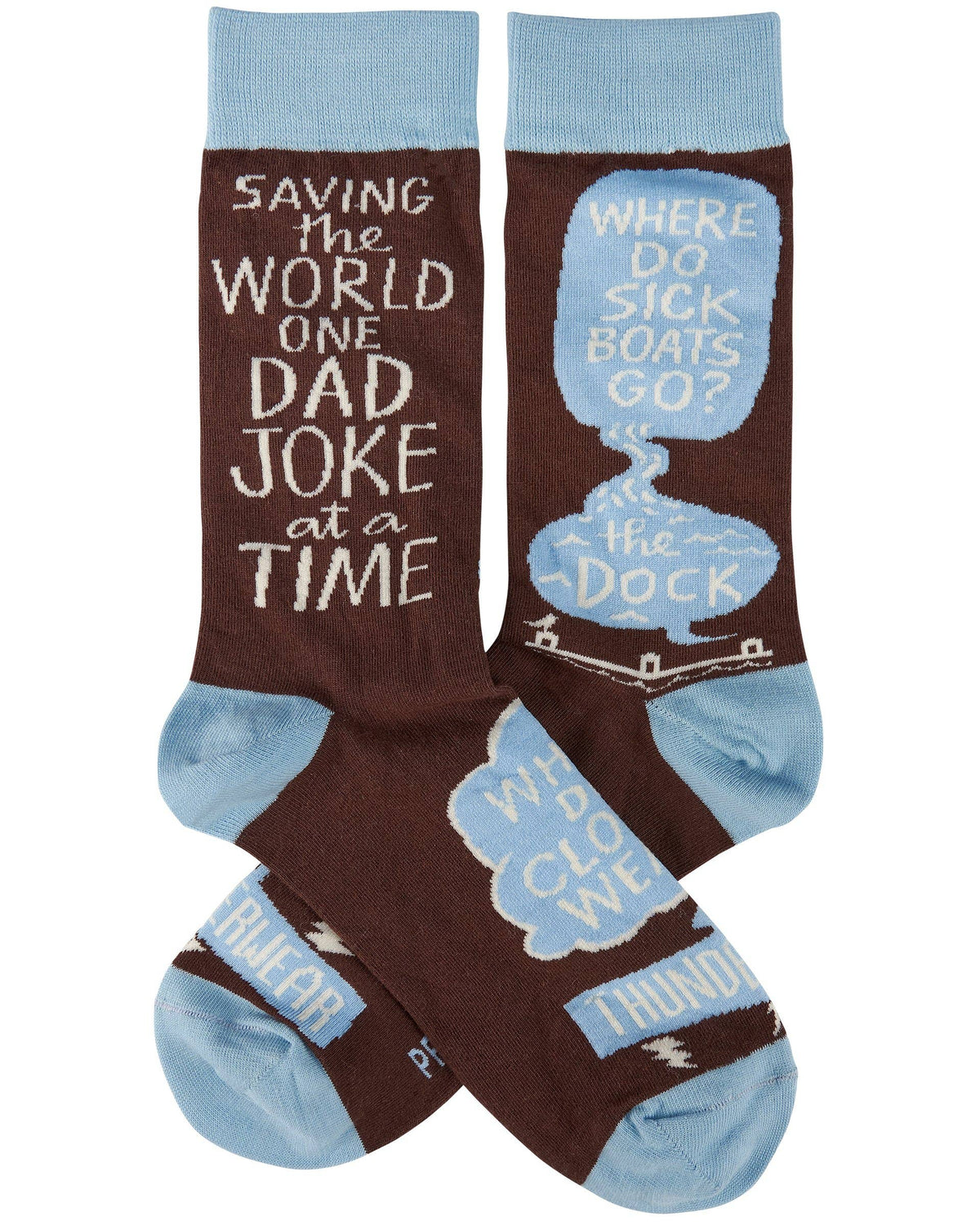Saving The World Socks