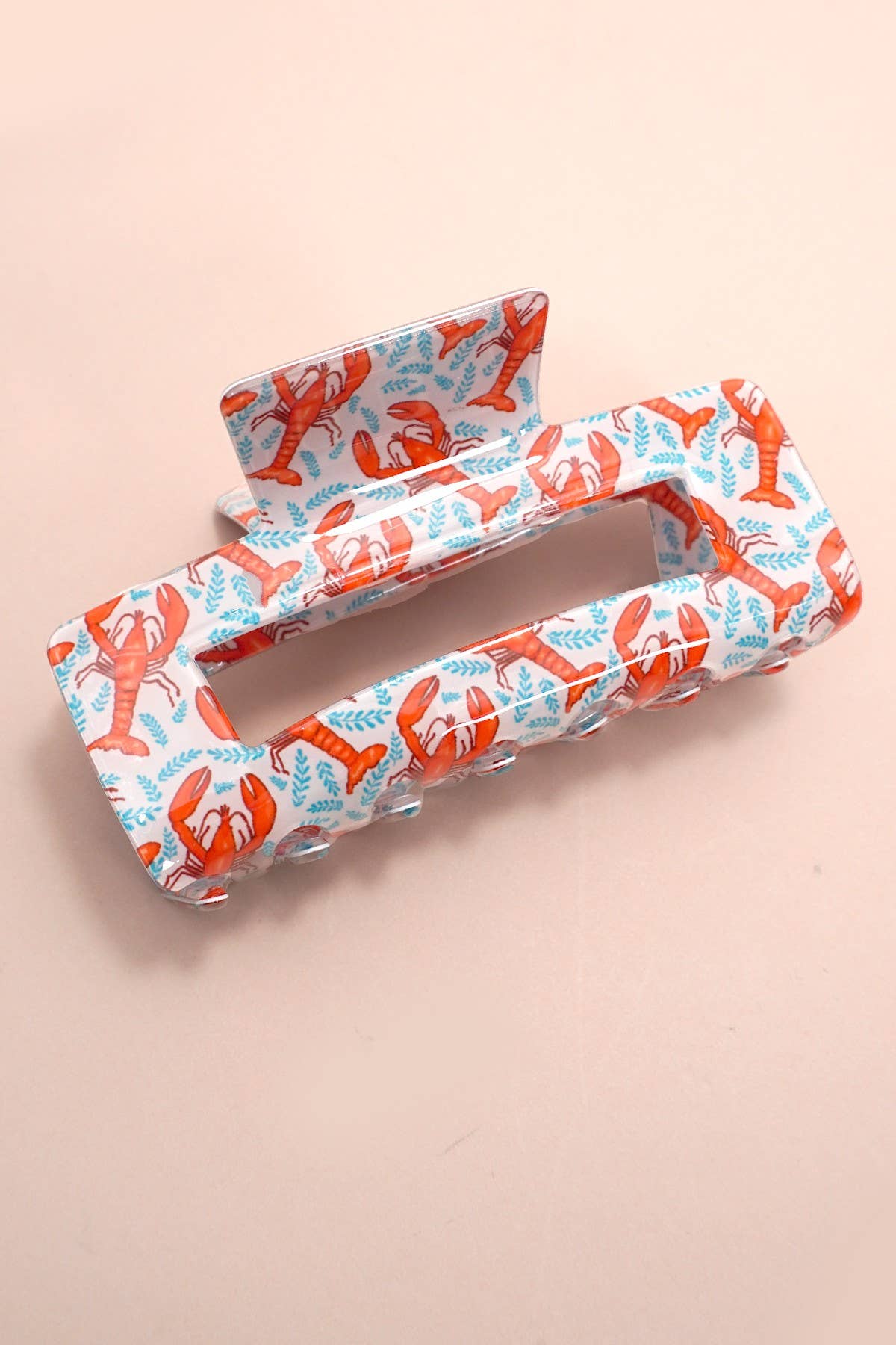 Under-the-Sea Lobster Hair Claw