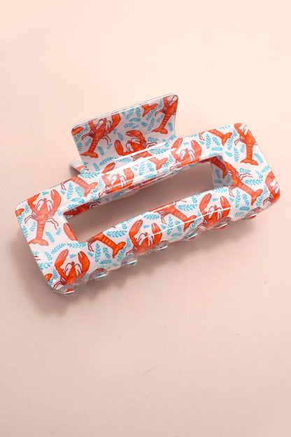Under-the-Sea Lobster Hair Claw
