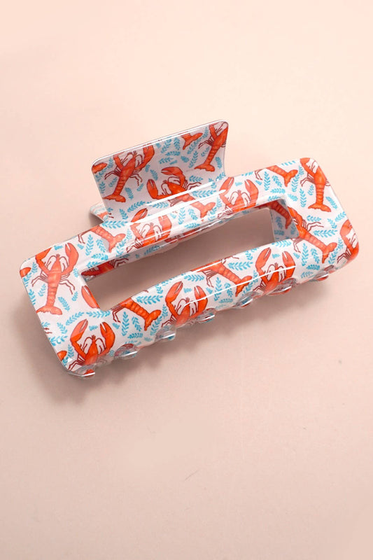 Under-the-Sea Lobster Hair Claw