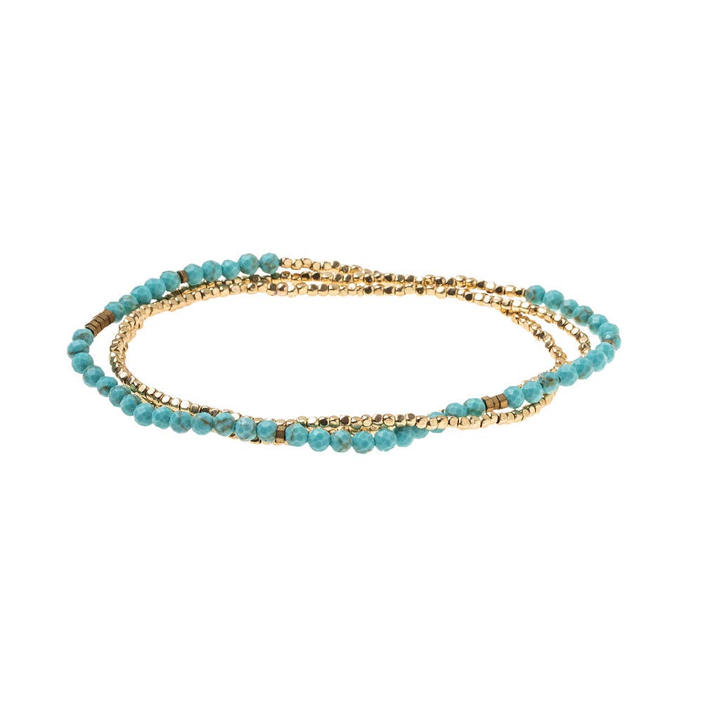 Delicate Stone Turquoise - Stone of the Sky