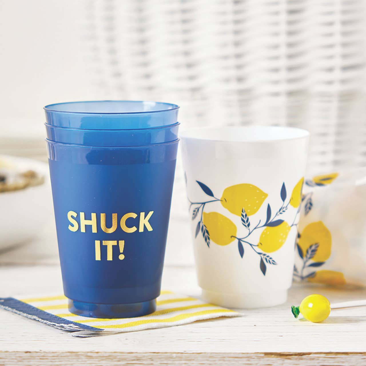 Shuck It- Frost Cups