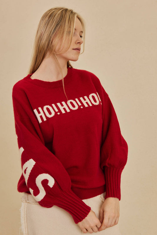 Oversize Christmas Sweater