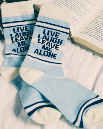 Leave Me Alone Socks