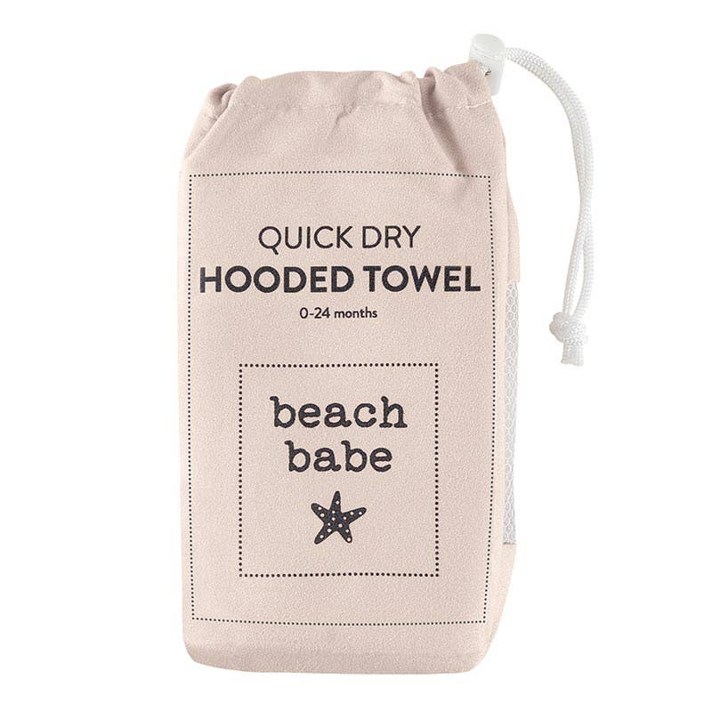 Beach Babe Hooded Towel