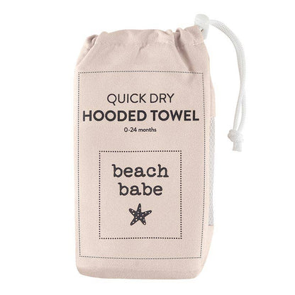 Beach Babe Hooded Towel