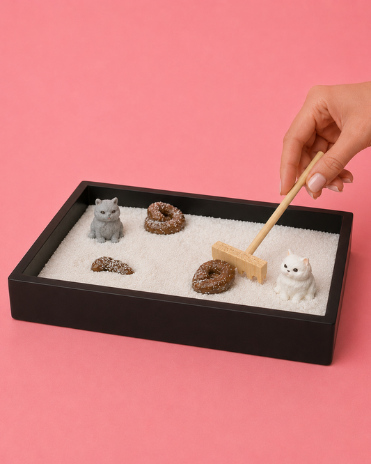 Zen Cat Litter Box