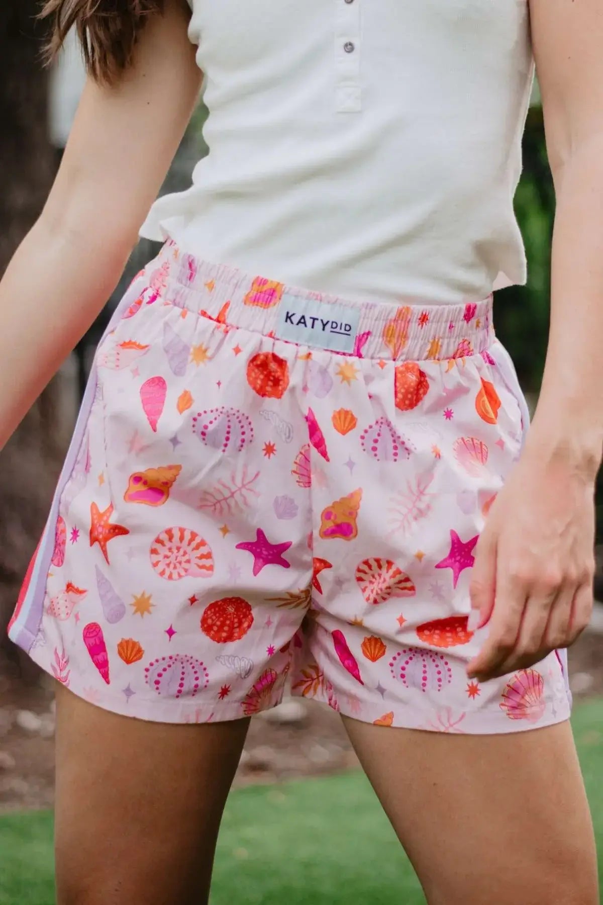 Beach Seashells Boxers