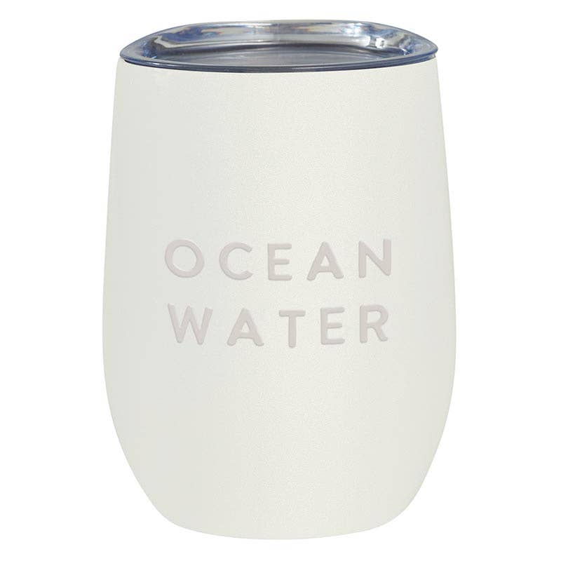 Wine Tumbler - Ocean Water