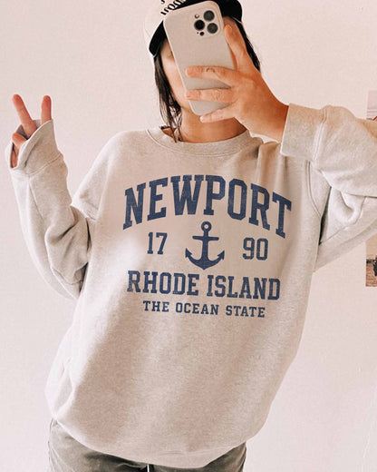 Newport Oversized Sweatshirt