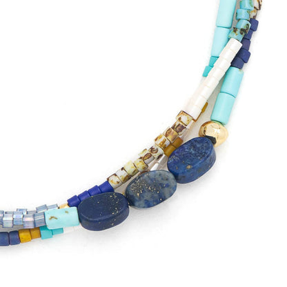 Mixed Media Bracelet - Stargazing